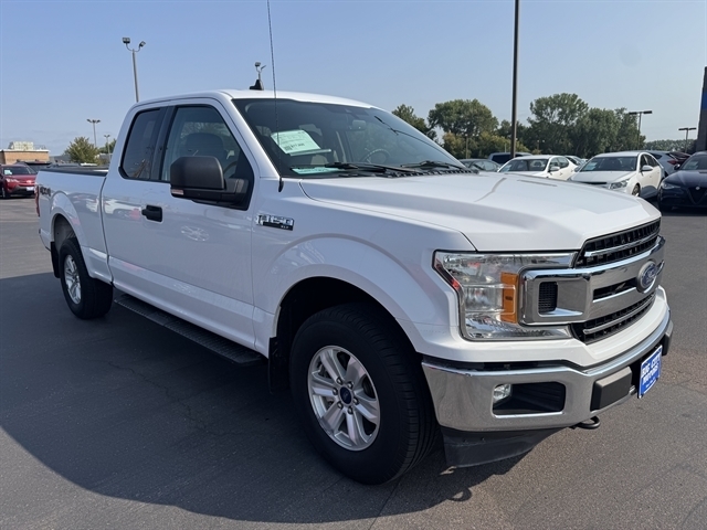 Ford F-150 XLT 4WD SuperCab 6.5' Box 2019 Ford F-150 XLT 4WD SuperCab 6.5' Box 2019