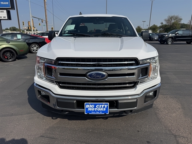 Ford F-150 XLT 4WD SuperCab 6.5' Box 2019 Ford F-150 XLT 4WD SuperCab 6.5' Box 2019