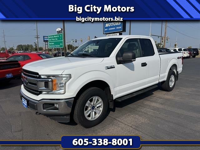2019 Ford F-150 XLT 4WD SuperCab 6.5' Box