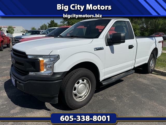 2018 Ford F-150 XL 4WD Reg Cab 8' Box