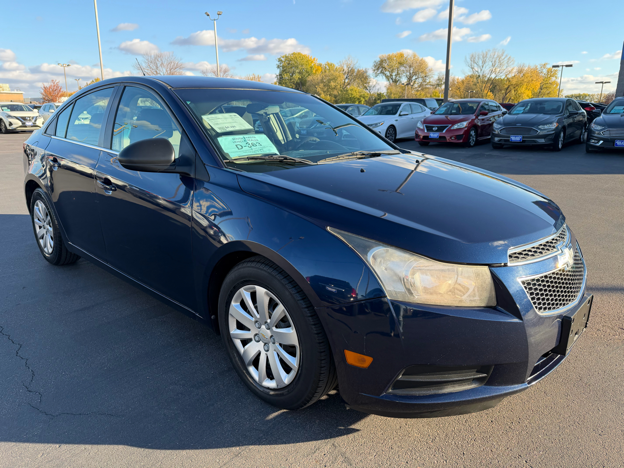 Chevrolet Cruze 4dr Sdn LS 2011 Chevrolet Cruze 4dr Sdn LS 2011