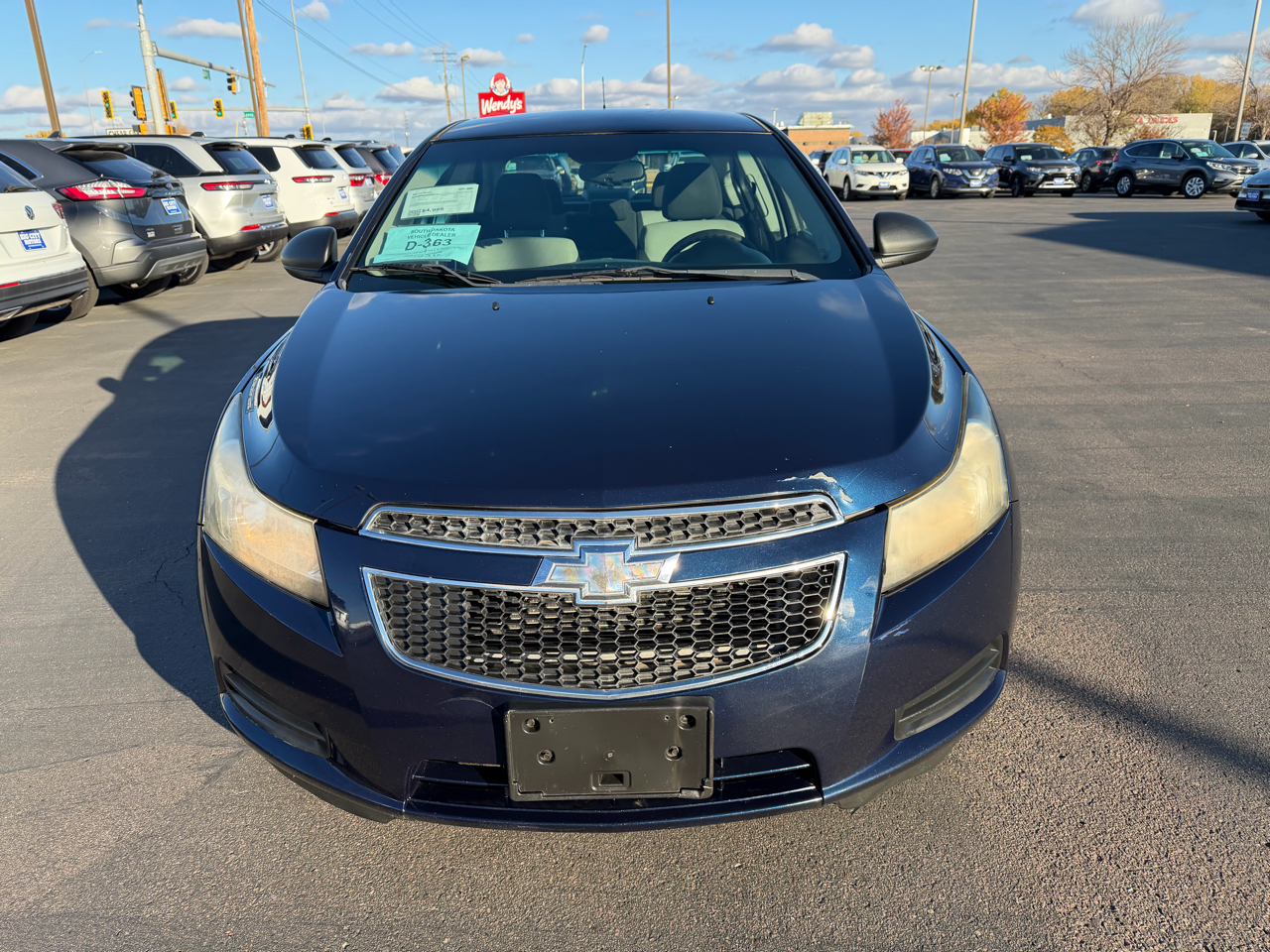 Chevrolet Cruze 4dr Sdn LS 2011 Chevrolet Cruze 4dr Sdn LS 2011