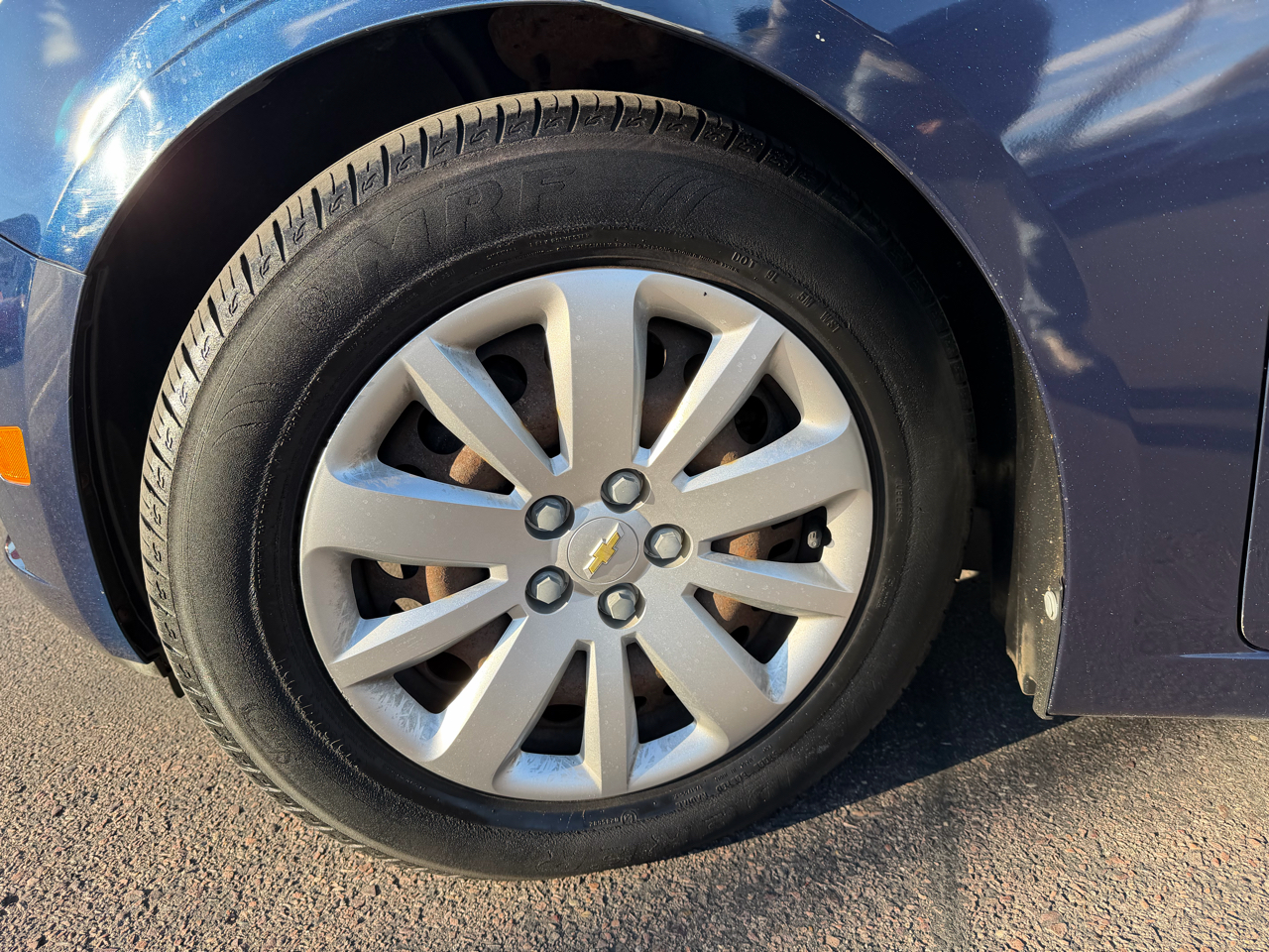 Chevrolet Cruze 4dr Sdn LS 2011 Chevrolet Cruze 4dr Sdn LS 2011