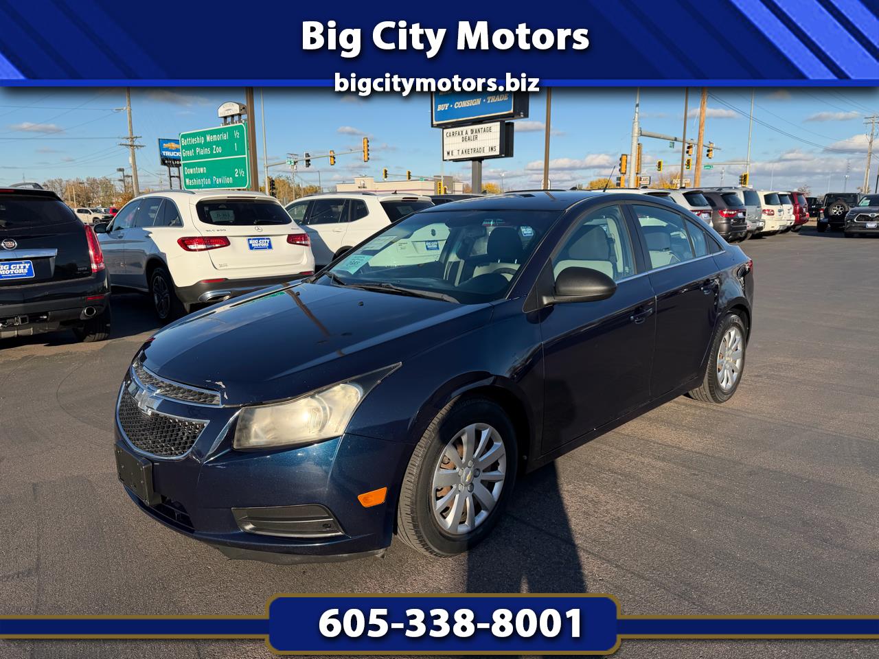 2011 Chevrolet Cruze 4dr Sdn LS