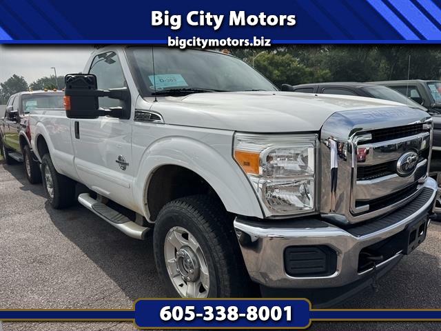 2011 Ford Super Duty F-350 SRW 4WD Reg Cab 137" XL