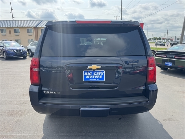 Chevrolet Tahoe 4WD 4dr LT 2017 Chevrolet Tahoe 4WD 4dr LT 2017