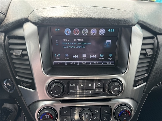 Chevrolet Tahoe 4WD 4dr LT 2017 Chevrolet Tahoe 4WD 4dr LT 2017