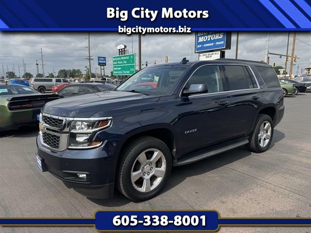 2017 Chevrolet Tahoe 4WD 4dr LT