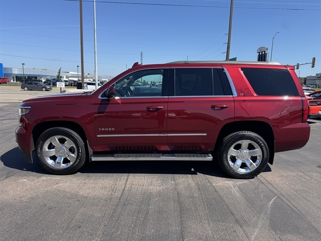 Chevrolet Tahoe 4WD 4dr LT 2017 Chevrolet Tahoe 4WD 4dr LT 2017
