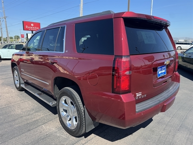 Chevrolet Tahoe 4WD 4dr LT 2017 Chevrolet Tahoe 4WD 4dr LT 2017