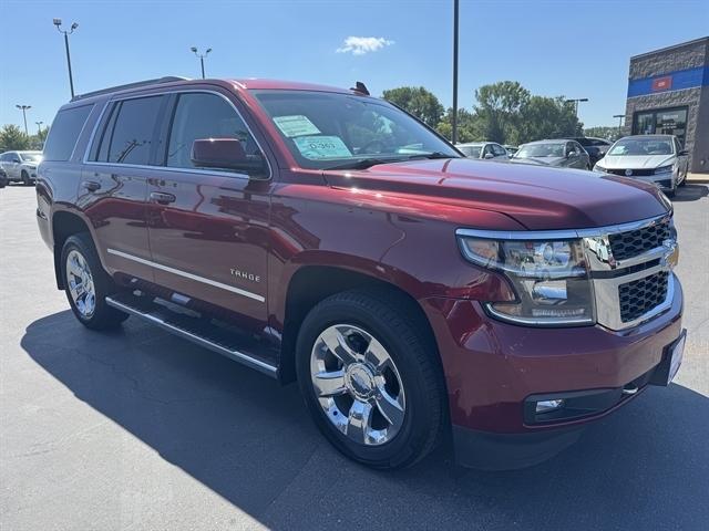Chevrolet Tahoe 4WD 4dr LT 2017 Chevrolet Tahoe 4WD 4dr LT 2017