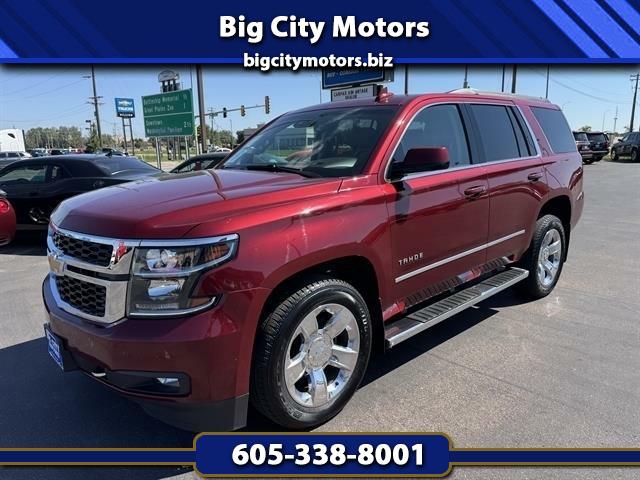 2017 Chevrolet Tahoe 4WD 4dr LT