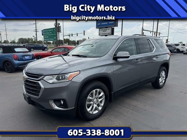 2018 Chevrolet Traverse AWD 4dr LT Cloth w/1LT