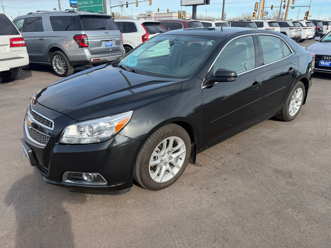 2013 Chevrolet Malibu 4dr Sdn LT w/1LT