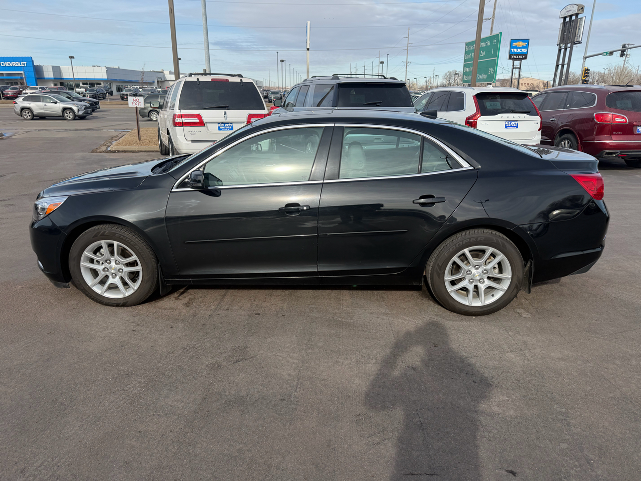 Chevrolet Malibu 4dr Sdn LT w/1LT 2013