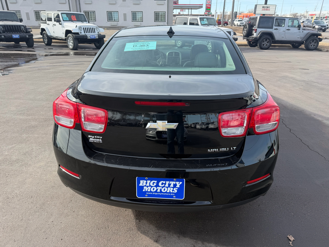 Chevrolet Malibu 4dr Sdn LT w/1LT 2013