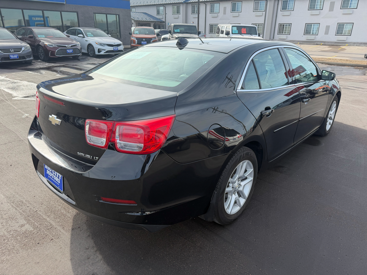 Chevrolet Malibu 4dr Sdn LT w/1LT 2013