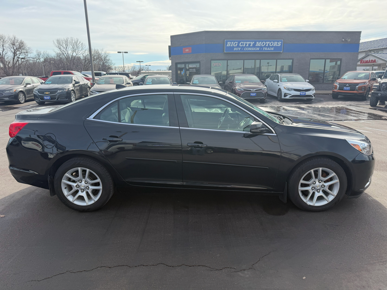 Chevrolet Malibu 4dr Sdn LT w/1LT 2013