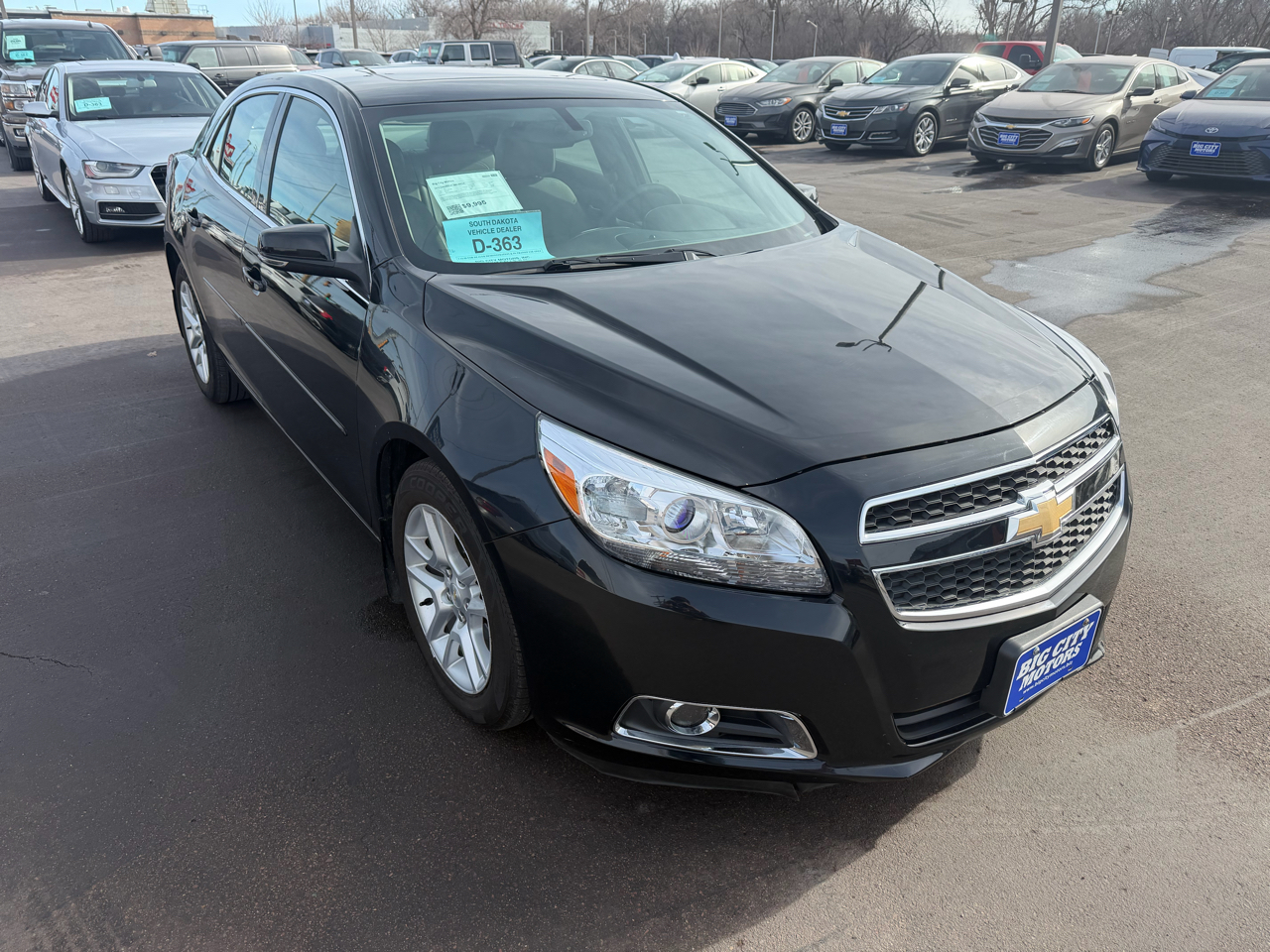 Chevrolet Malibu 4dr Sdn LT w/1LT 2013