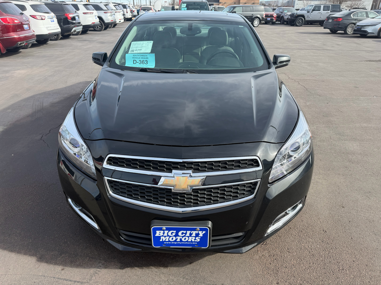 Chevrolet Malibu 4dr Sdn LT w/1LT 2013