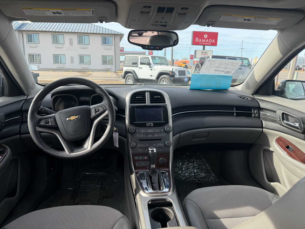 Chevrolet Malibu 4dr Sdn LT w/1LT 2013