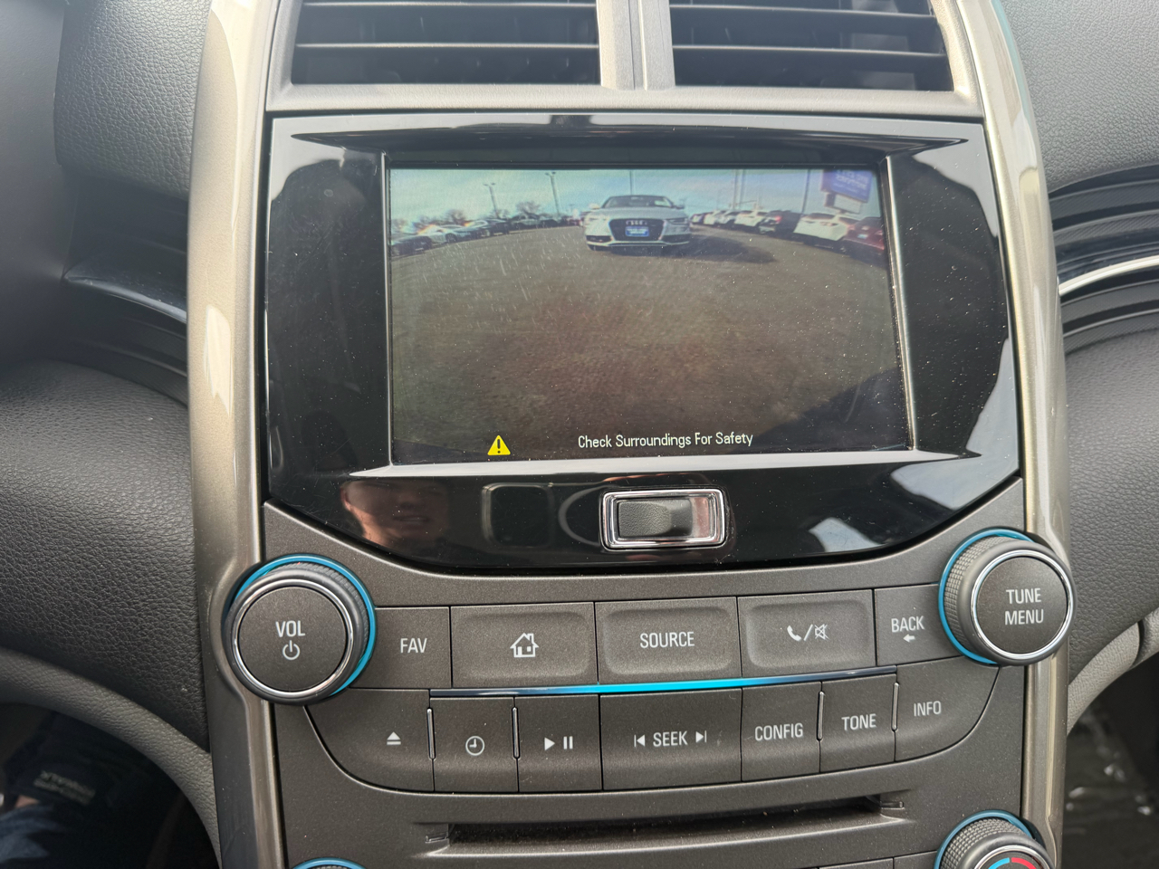 Chevrolet Malibu 4dr Sdn LT w/1LT 2013