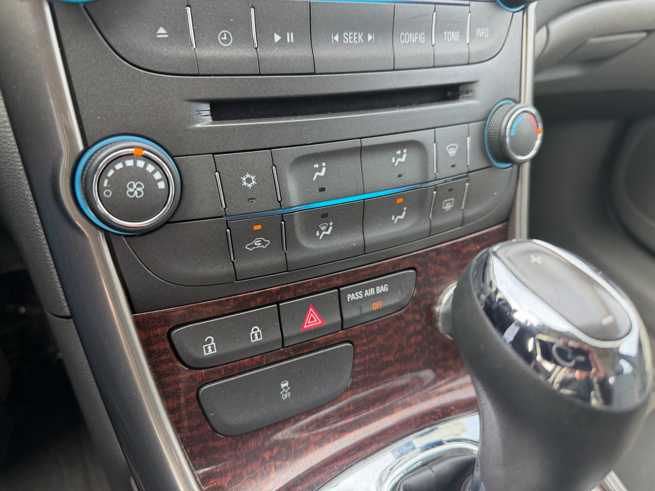 Chevrolet Malibu 4dr Sdn LT w/1LT 2013