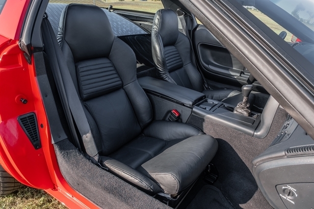 Chevrolet Corvette 2dr Coupe 1995 Chevrolet Corvette 2dr Coupe 1995