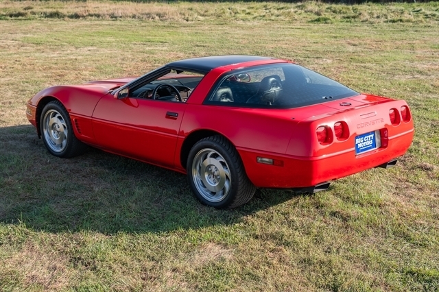Chevrolet Corvette 2dr Coupe 1995 Chevrolet Corvette 2dr Coupe 1995