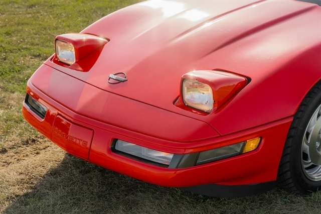 Chevrolet Corvette 2dr Coupe 1995 Chevrolet Corvette 2dr Coupe 1995