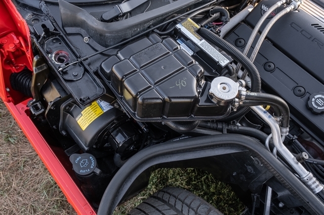 Chevrolet Corvette 2dr Coupe 1995 Chevrolet Corvette 2dr Coupe 1995