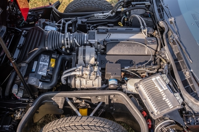 Chevrolet Corvette 2dr Coupe 1995 Chevrolet Corvette 2dr Coupe 1995