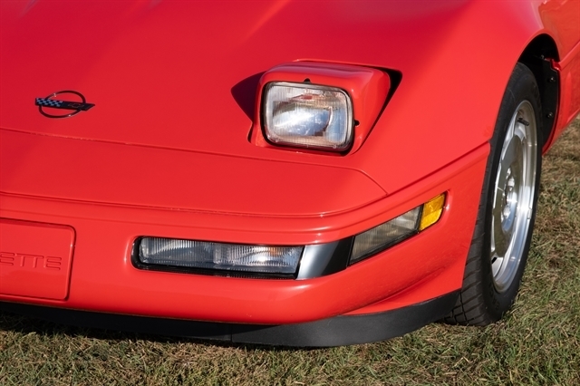 Chevrolet Corvette 2dr Coupe 1995 Chevrolet Corvette 2dr Coupe 1995