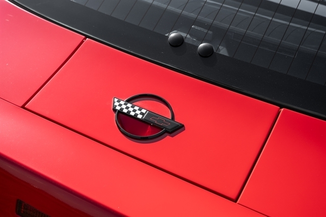 Chevrolet Corvette 2dr Coupe 1995 Chevrolet Corvette 2dr Coupe 1995