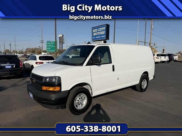 2021 Chevrolet Express Cargo Van 