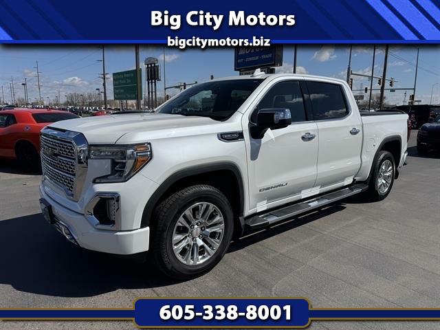 2019 GMC Sierra 1500 4WD Crew Cab 147" Denali
