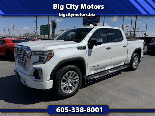 GMC Sierra 1500 4WD Crew Cab 147" Denali 2019