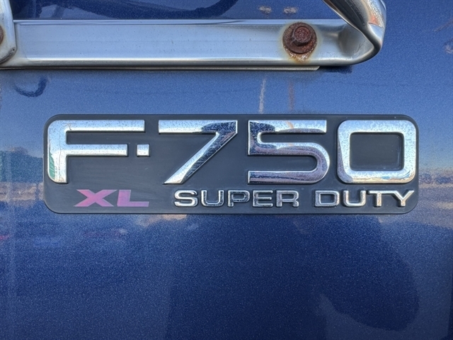 Ford Super Duty F-750 Straight Frame Reg Cab XLT 2012 Ford Super Duty F-750 Straight Frame Reg Cab XLT 2012