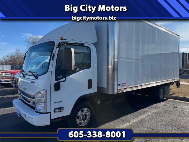 2020 Chevrolet 3500 LCF Gas 