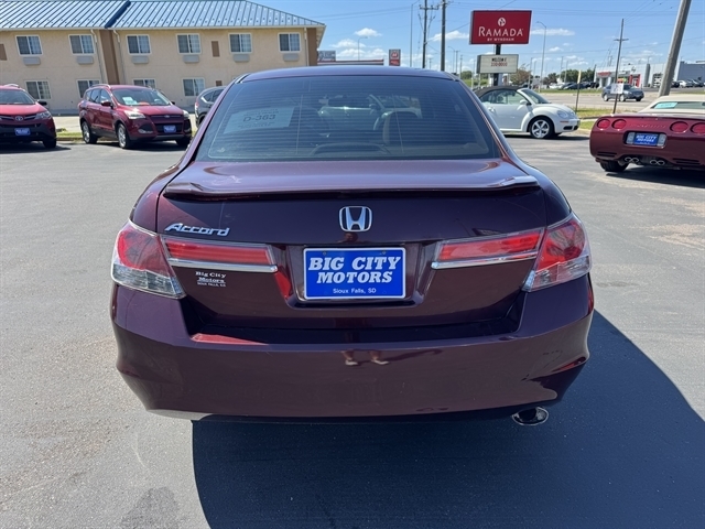 Honda Accord Sdn 4dr I4 Auto EX 2012 Honda Accord Sdn 4dr I4 Auto EX 2012