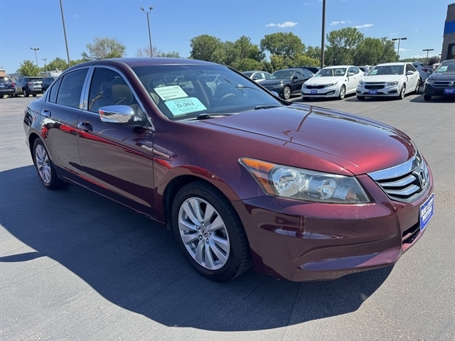 Honda Accord Sdn 4dr I4 Auto EX 2012 Honda Accord Sdn 4dr I4 Auto EX 2012