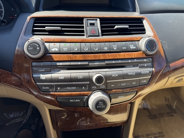 Honda Accord Sdn 4dr I4 Auto EX 2012 Honda Accord Sdn 4dr I4 Auto EX 2012