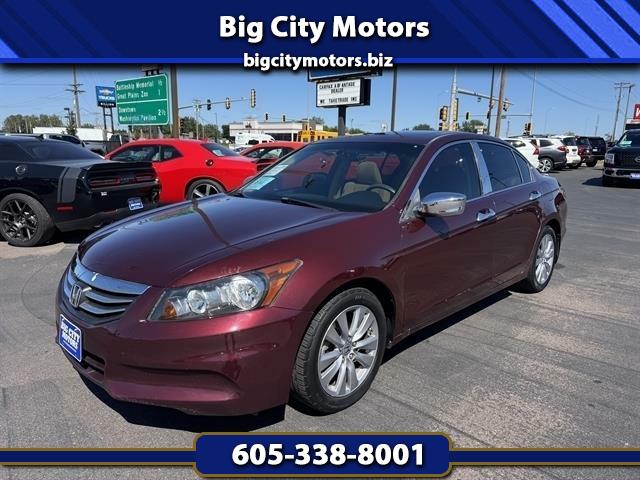 2012 Honda Accord Sdn 4dr I4 Auto EX