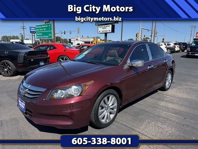 Honda Accord Sdn 4dr I4 Auto EX 2012