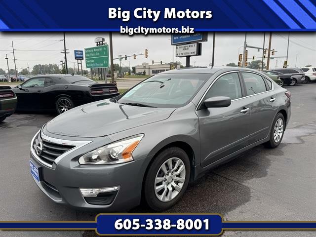2015 Nissan Altima 4dr Sdn I4 2.5 S
