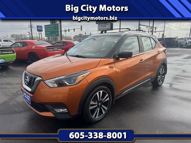 2018 Nissan Kicks SR FWD