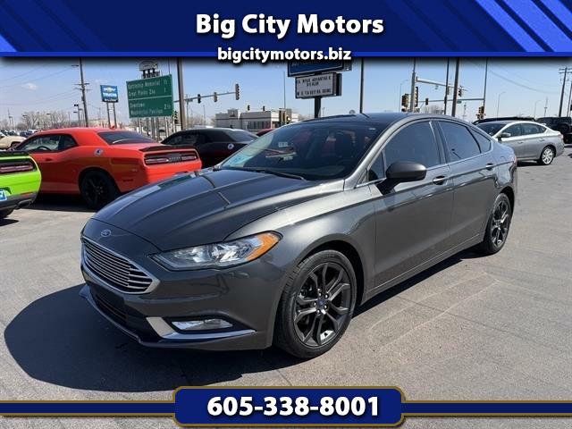 2018 Ford Fusion S FWD