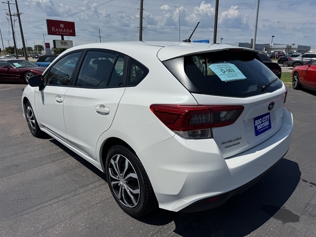 Subaru Impreza 5-door CVT 2022 Subaru Impreza 5-door CVT 2022