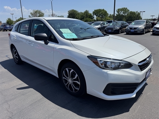 Subaru Impreza 5-door CVT 2022 Subaru Impreza 5-door CVT 2022