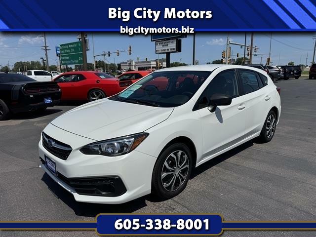 2022 Subaru Impreza 5-door CVT